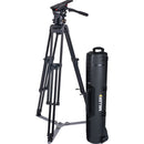 Miller 3865 CiNX 7 HDC 100 1 Stage Alloy Tripod System - MIL-3865