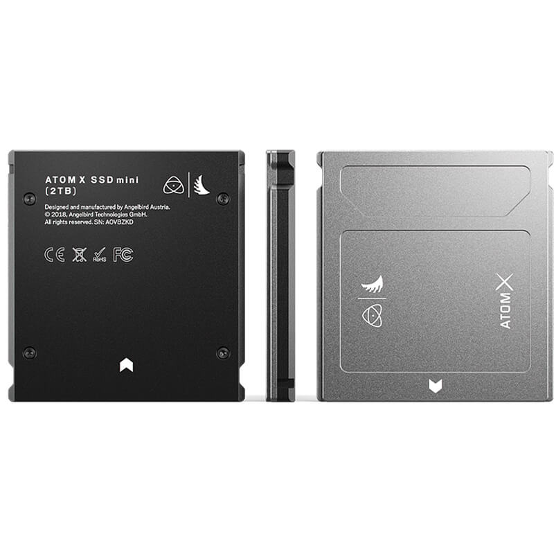 Angelbird AtomX SSDmini Master Caddy Mini 2TB - AB-ATOMXMINI2000PK