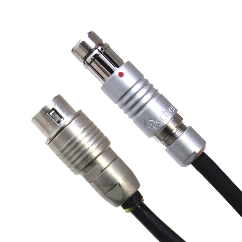 Hawk-Woods LA-113 RS 3pin (M) - Hirose 4pin (F) - 40cm Sony Venice Cable