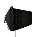 Litepanels DoPchoice SNAPGRID for Gemini 2x1 Soft RGBWW LED Panel Horizontal Array SNAPBAG Fit - 900-3626