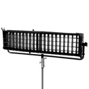 Litepanels DoPchoice SNAPGRID for Gemini 2x1 Soft RGBWW LED Panel Horizontal Array direct fit - 900-3628