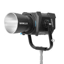 NANLUX Evoke 900C FL-YK-Kit RGBLAC LED Light with Fresnel Lens and Flight Case