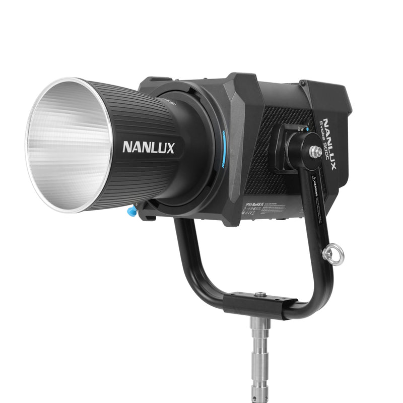 NANLUX Evoke 900C FL-YK-Kit RGBLAC LED Light with Fresnel Lens and Flight Case - EVOKE-900C-FL-YK-KIT