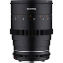 Samyang VDSLR 35mm T1.5 MK2 Canon EF mount Lens