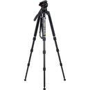 Miller 3784 CX14 Solo-Q 100 3 Stage Carbon Fibre Tripod System