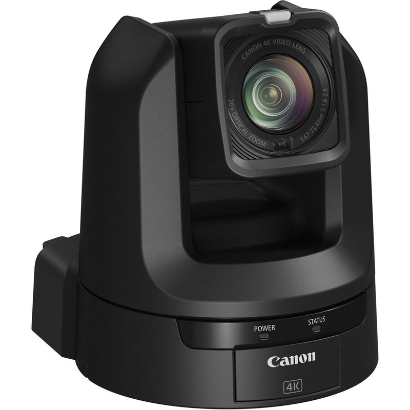Canon CR-N300 4K UHD 30P NDI PTZ Camera with 20x Zoom Black