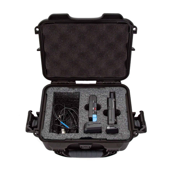 NANUK 904 SENNHEISER AVX Protective Microphone Case w/Custom Foam - NAN-904S-080BK-0A0-19128