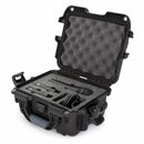 NANUK 905 SENNHEISER SINGLE XS Wireless MIC Protective Case w/Custom Foam - NAN-905S-080BK-0A0-19100