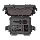 NANUK 905 SENNHEISER SINGLE XS Wireless MIC Protective Case w/Custom Foam - NAN-905S-080BK-0A0-19100