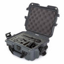 NANUK 905 SENNHEISER SINGLE XS Wireless MIC Protective Case w/Custom Foam - NAN-905S-080BK-0A0-19100