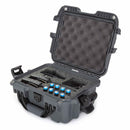 NANUK 905 SENNHEISER EW Wireless MIC Protective Case w/Custom Foam - NAN-905S-080BK-0A0-19136
