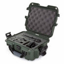 NANUK 905 SENNHEISER SINGLE XS Wireless MIC Protective Case w/Custom Foam - NAN-905S-080BK-0A0-19100