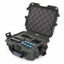 NANUK 905 SENNHEISER EW Wireless MIC Protective Case w/Custom Foam - NAN-905S-080BK-0A0-19136