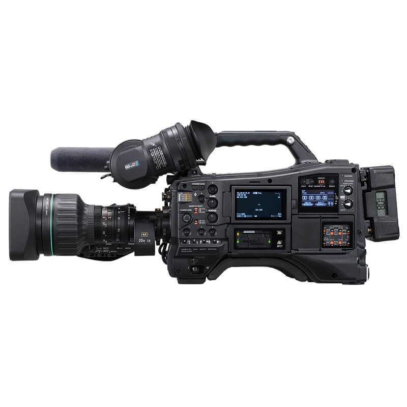 Panasonic AJ-CX4000 4K HDR ENG Shoulder-Mount Camera (Body Only) - PANAJCX4000GJ