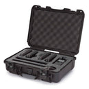 NANUK 910 RODE NEWSSHOOTER Wireless MIC Protective Case w/Custom Foam - NAN-910S-080BK-0A0-19132