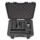 NANUK 910 RODE NEWSSHOOTER Wireless MIC Protective Case w/Custom Foam - NAN-910S-080BK-0A0-19132