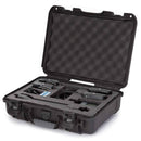 NANUK 910 SENNHEISER ENG Wireless MIC Protective Case w/Custom Foam - NAN-910S-080BK-0A0-16805