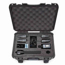 NANUK 910 SENNHEISER ENG Wireless MIC Protective Case w/Custom Foam - NAN-910S-080BK-0A0-16805