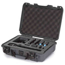 NANUK 910 SENNHEISER AVX Wireless MIC Protective Case w/Custom Foam - NAN-910S-080BK-0A0-19137