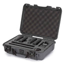NANUK 910 RODE NEWSSHOOTER Wireless MIC Protective Case w/Custom Foam - NAN-910S-080BK-0A0-19132