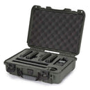 NANUK 910 RODE NEWSSHOOTER Wireless MIC Protective Case w/Custom Foam - NAN-910S-080BK-0A0-19132