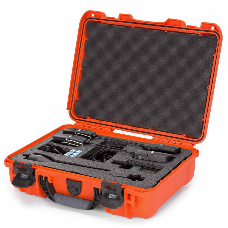 NANUK 910 SENNHEISER ENG Wireless MIC Protective Case w/Custom Foam - NAN-910S-080BK-0A0-16805