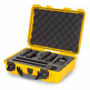 NANUK 910 RODE NEWSSHOOTER Wireless MIC Protective Case w/Custom Foam - NAN-910S-080BK-0A0-19132