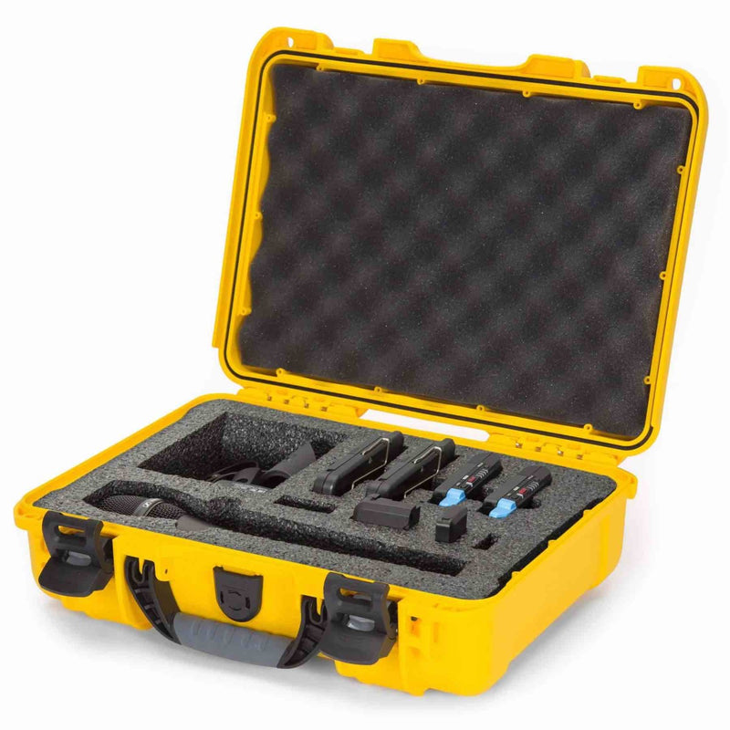 NANUK 910 SENNHEISER AVX Wireless MIC Protective Case w/Custom Foam - NAN-910S-080BK-0A0-19137