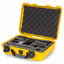 NANUK 910 SENNHEISER ENG Wireless MIC Protective Case w/Custom Foam - NAN-910S-080BK-0A0-16805