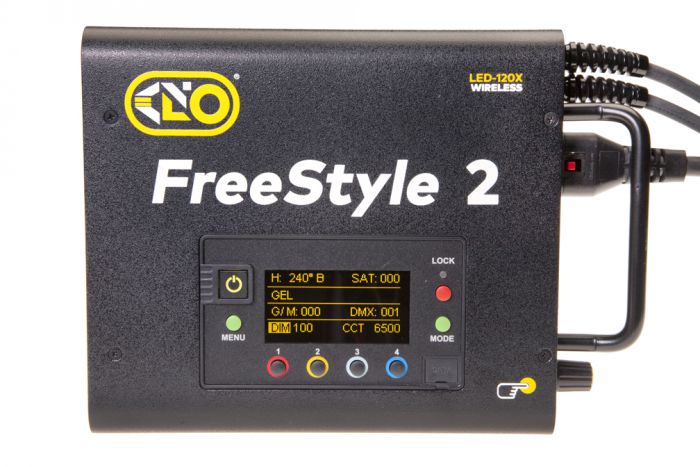 Kino Flo FreeStyle T21 LED DMX Universal System Lighting Kit - SYS-FT21U