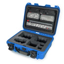 NANUK 920 Protective Case w/Custom Foam & Lid Organiser For Sony A7 &A9 Cameras - NAN-920S-070BK-0A0-19135
