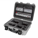 NANUK 920 Protective Case w/Custom Foam & Lid Organiser For Sony A7 &A9 Cameras - NAN-920S-070BK-0A0-19135
