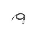 Sony EC1.5BX Microphone Cable Locking 3.5mm Mini-Jack > XLR-F