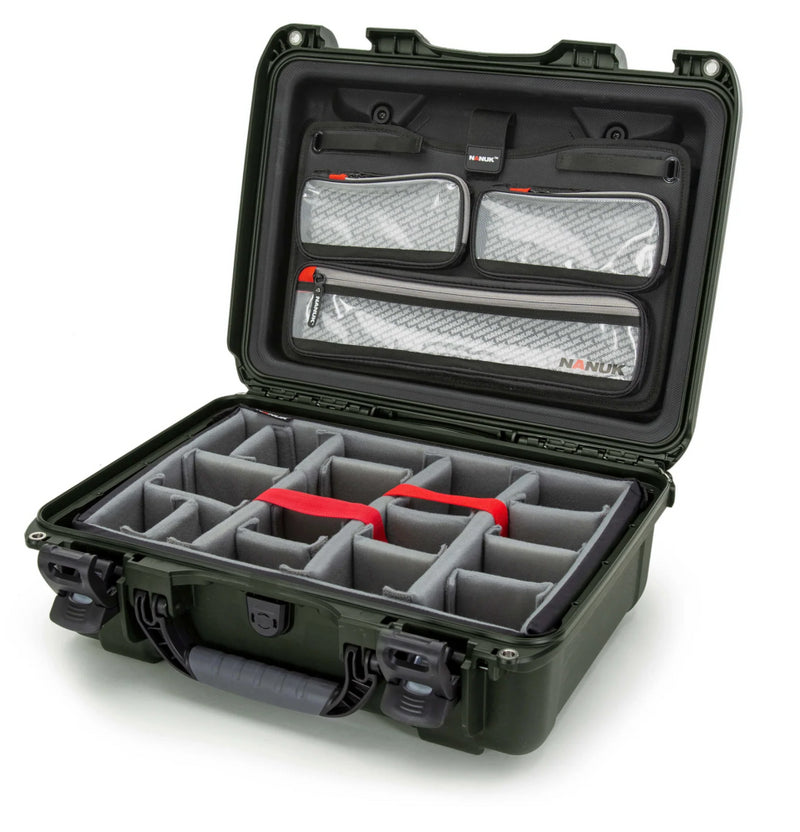 NANUK 925 Protective Case - NAN-925S-000BK-0A0