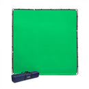 Lastolite StudioLink Chroma Key Green Screen Kit 3 x 3m (Includes Frame for Curtain) - LL LR83350