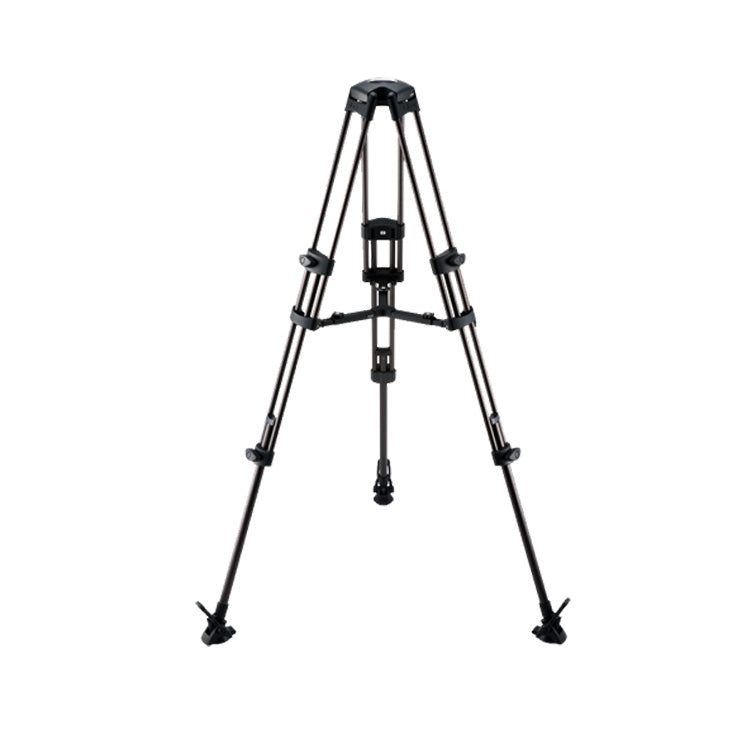 Libec RT50B 2-Stage ENG Aluminum Tripod 100mm Bowl | 3D Broadcast