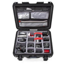 NANUK 930 PRO PHOTO KIT Protective Case w/Lid Organiser & Padded Dividers - NAN-930S-060BK-0A0