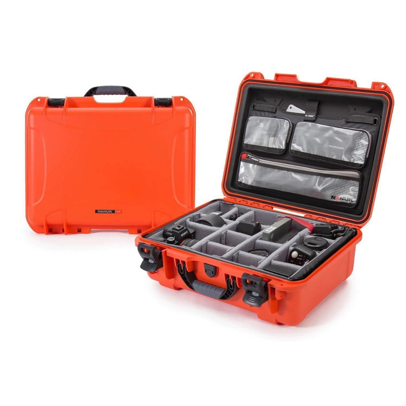 NANUK 930 PRO PHOTO KIT Protective Case w/Lid Organiser & Padded Dividers - NAN-930S-060BK-0A0