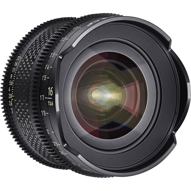XEEN CF 16mm T2.6 4K Ultra Wide-angle Full Frame Cine Lens Sony FE Mount - 7237