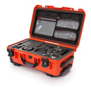 NANUK 935 Protective Case w/Custom Foam & Lid Organiser for 2-Up DSLR Bodies - NAN-935S-070BK-0A0-20060