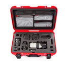 NANUK 935 Protective Case 935 w/Custom Foam & Lid Organiser for Sony A7R A7S AND A9 DLSR Cameras - NAN-935S-070BK-0A0-19017