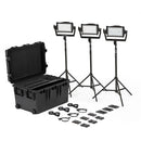 Litepanels 936-0203 Astra IP Half Traveler Trio GM&VM Kit