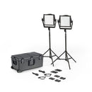 Litepanels 936-1202 Astra IP 1x1 Traveler Duo GM&VM Kit