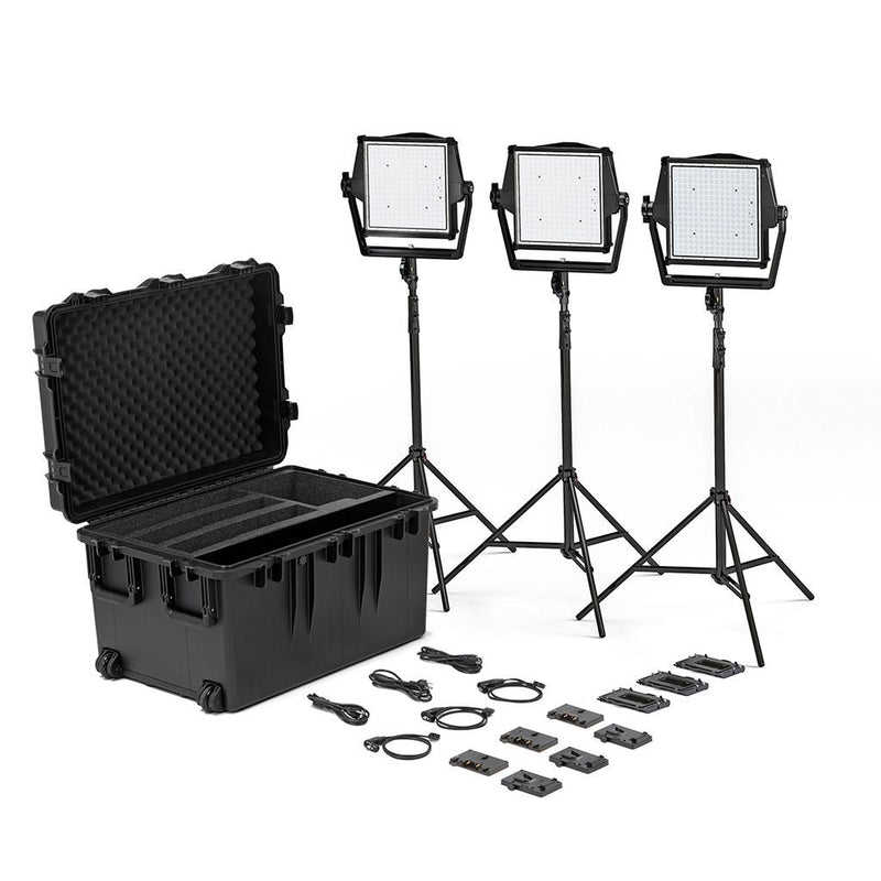 Litepanels 936-1203 Astra IP 1x1 Traveler Trio GM&VM Kit