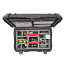 NANUK 938 PRO PHOTO KIT Protective Case w/Lid Organiser & Padded Dividers - NAN-938S-060BK-0A0