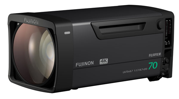 Fujinon UA70x8.7BESM-T35 (w/o Trunk) 4K Premier Box Lens