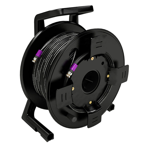 Evolution 3G HD-SDI BNC-BNC Drum mounted Flexible Extended Distance Cable 50-100m - 130-950FD