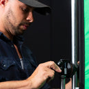 Lastolite StudioLink Chroma Key Green Screen Kit 3 x 3m (Includes Frame for Curtain) - LL LR83350