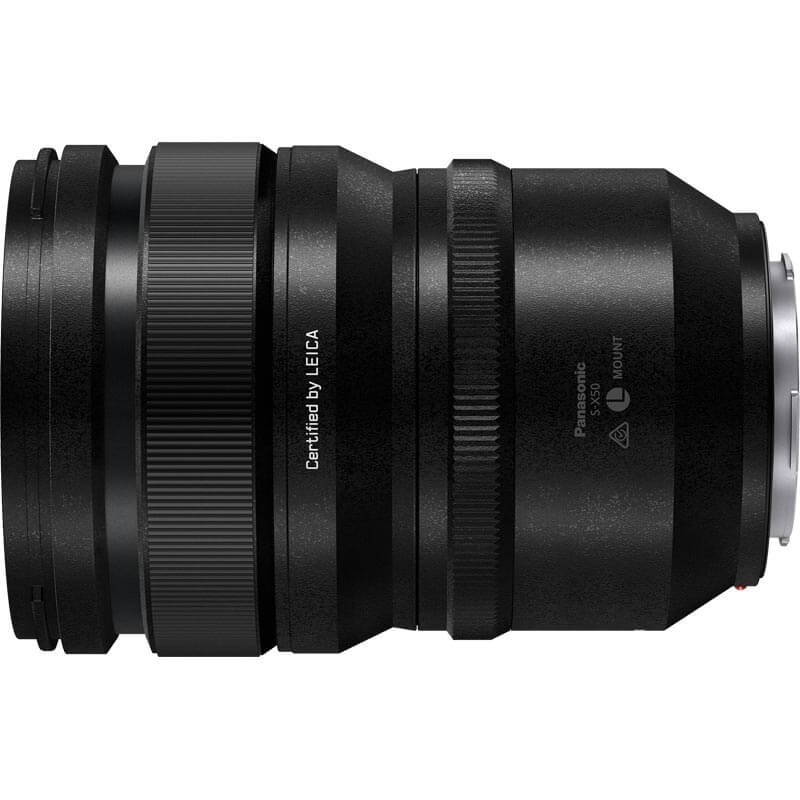 Panasonic S-X50 L-Mount 50mm Fixed Focal Length Lens - PANSX50E