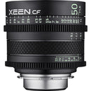 XEEN CF 50mm T1.5 Full Frame Cine Lens Sony FE Mount